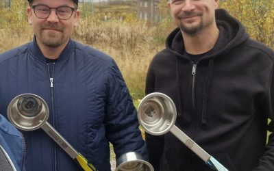 Yhteistyö ja yrittäjien kohtaamiset toivat uusia näkökulmia Laurin tekemiseen